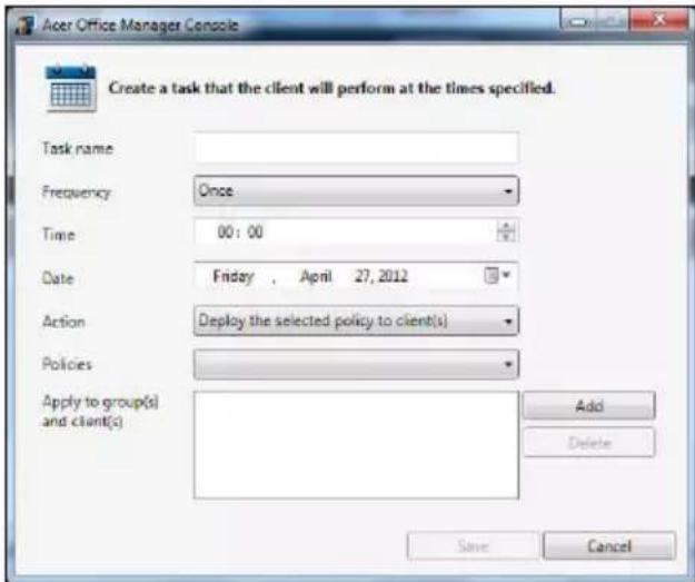 ACER Aspire Z3605 - Oppgaveplanlegger - 1