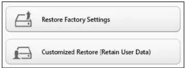ACER Aspire Z3605 - Ripristino da Windows - 1