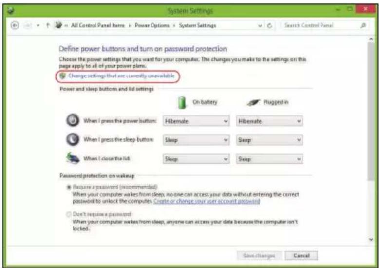 ACER Aspire Z3605 - Disable Fast startup - 2