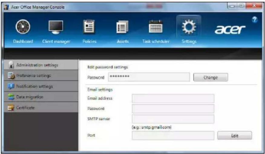 ACER Aspire Z3605 - Inställningar - 1