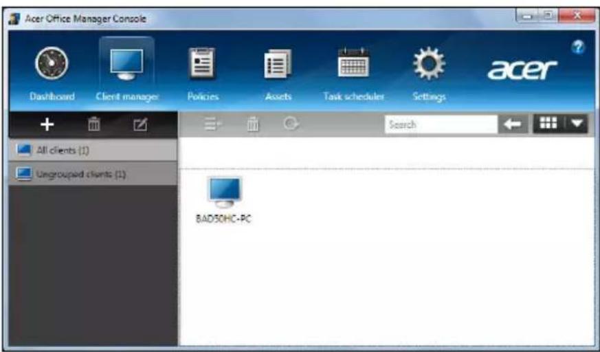 ACER Aspire Z3605 - Dashboard - 3