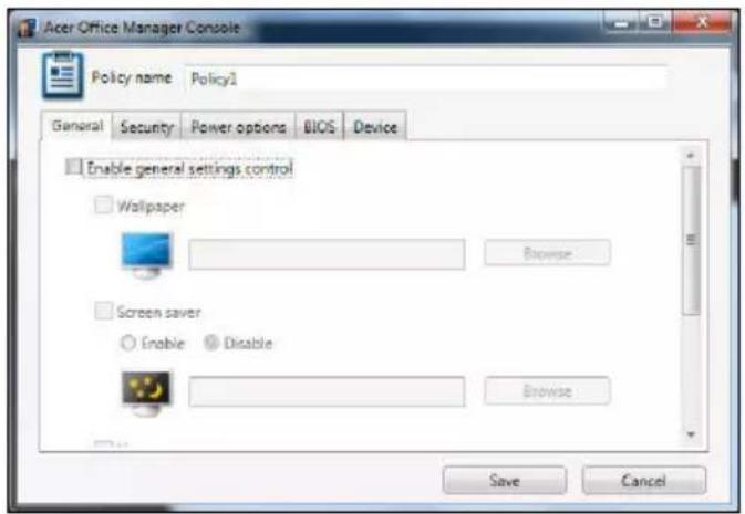 ACER Aspire Z3605 - Politiques - 1