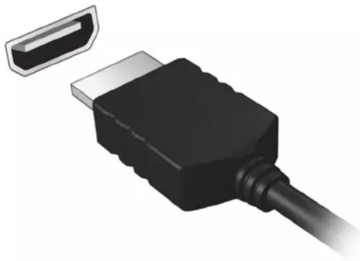 ACER Aspire Z3605 - HDMI - 1