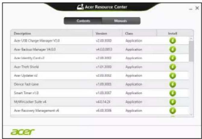ACER Aspire Z3605 - Stuurprogramma's en toepassingen opnieuw installeren - 2