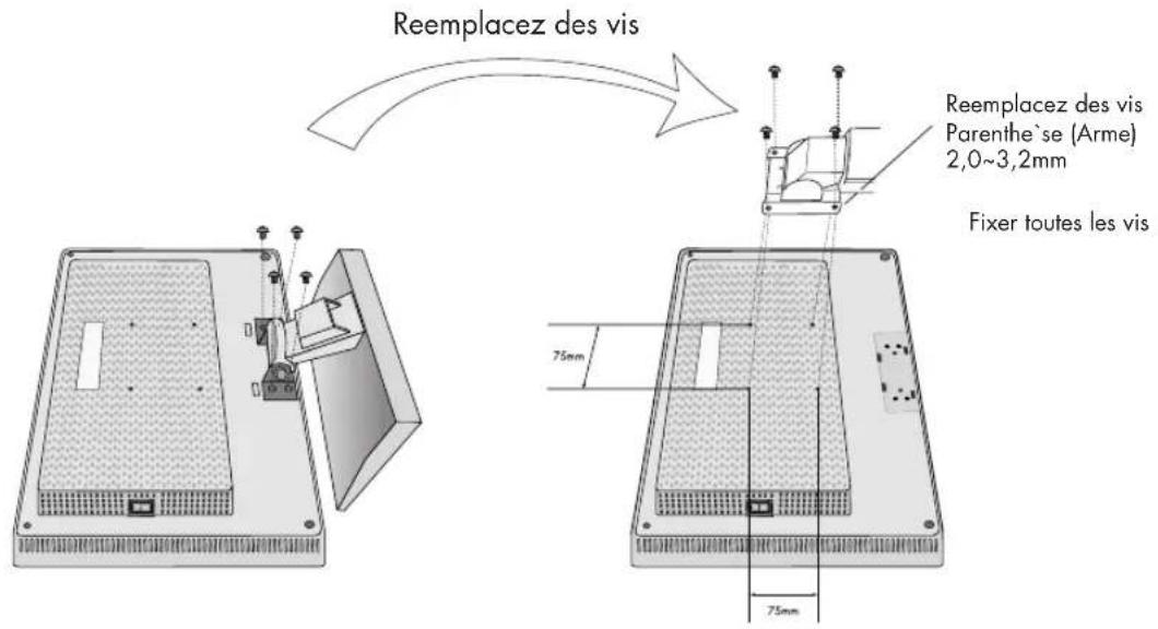 NEC MultiSync LCD1560V - Mise en marche rapide (suite) - 1