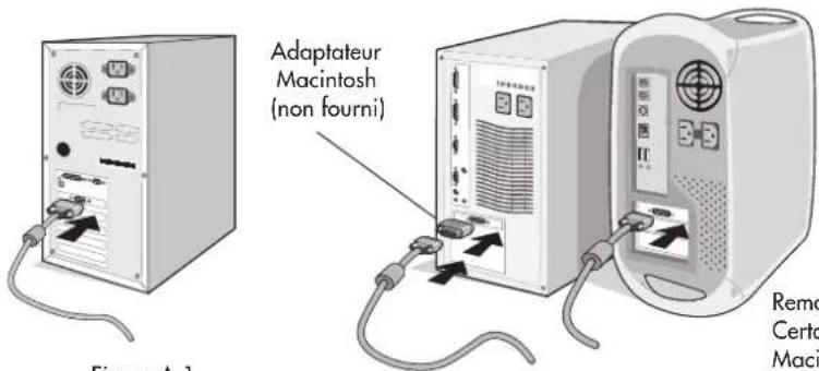 NEC MultiSync LCD1560V - Mise en marche rapide (suite) - 1