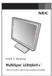 NEC MultiSync LCD1560V - Contenu - 2