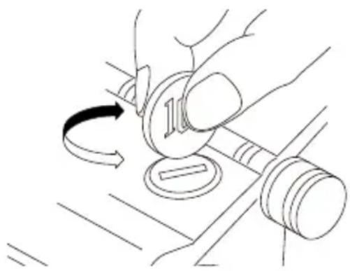 Fujinon Mariner 7x50 WPXL - Sustitución de la pila - 1