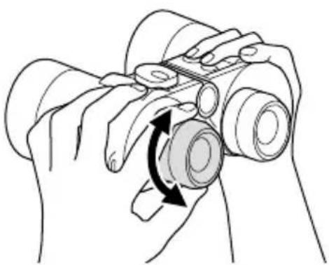 Fujinon Mariner 7x50 WPXL - ピントを合わせる - 1