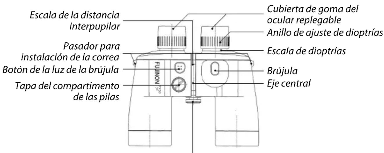 Fujinon Mariner 7x50 WPXL - Partes de los prismáticos - 1
