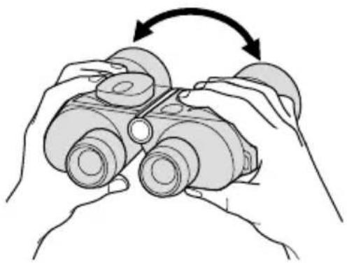 Fujinon Mariner 7x50 WPXL - Adjusting the Interpupillary Distance - 1
