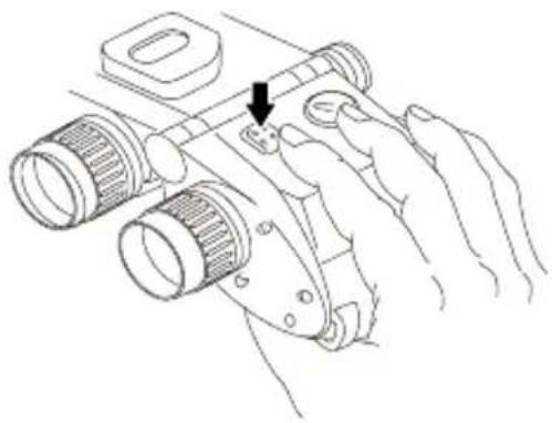 Fujinon Mariner 7x50 WPXL - 内蔵式コンパス用ライトの使い方 - 1