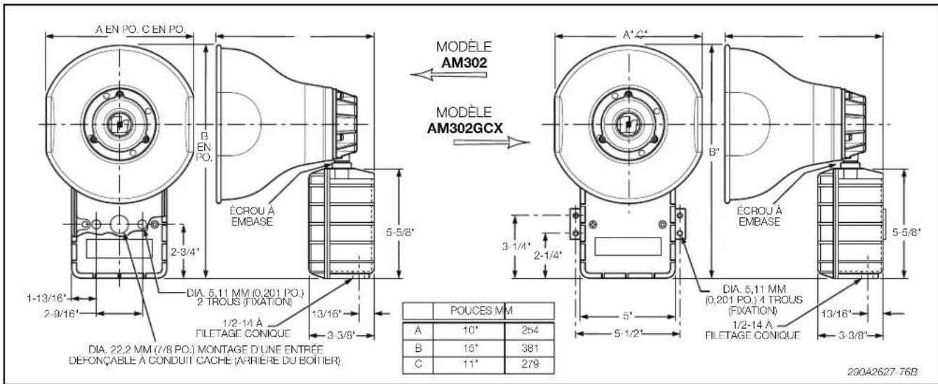 Federal Signal AudioMaster AM302GCX - PRECAUCIÓN - 1
