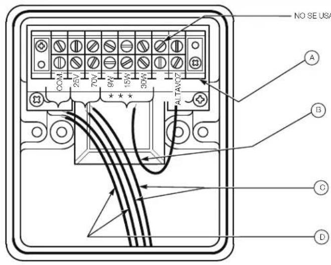 Federal Signal AudioMaster AM302GCX - MENSAJE DE SEGURIDAD AL PERSONAL DE MANTENIMIENTO - 1