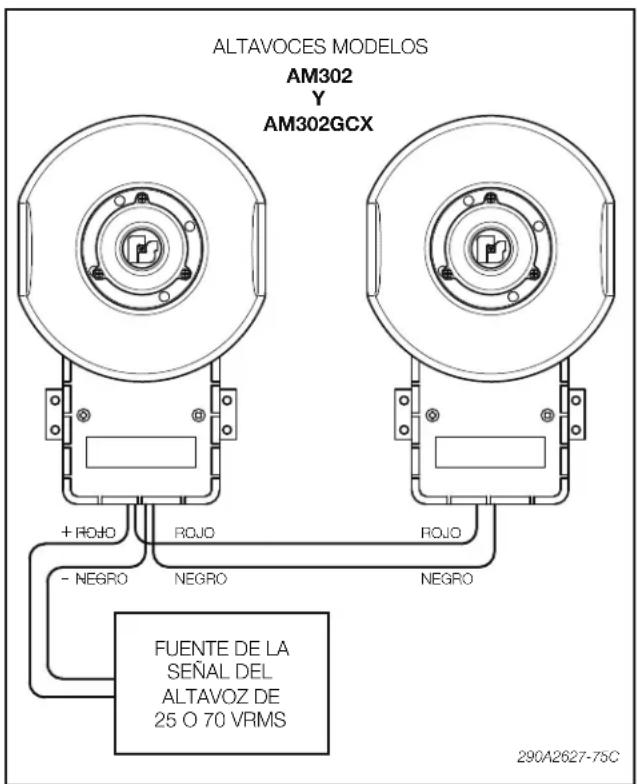 Federal Signal AudioMaster AM302GCX - NOTA - 1