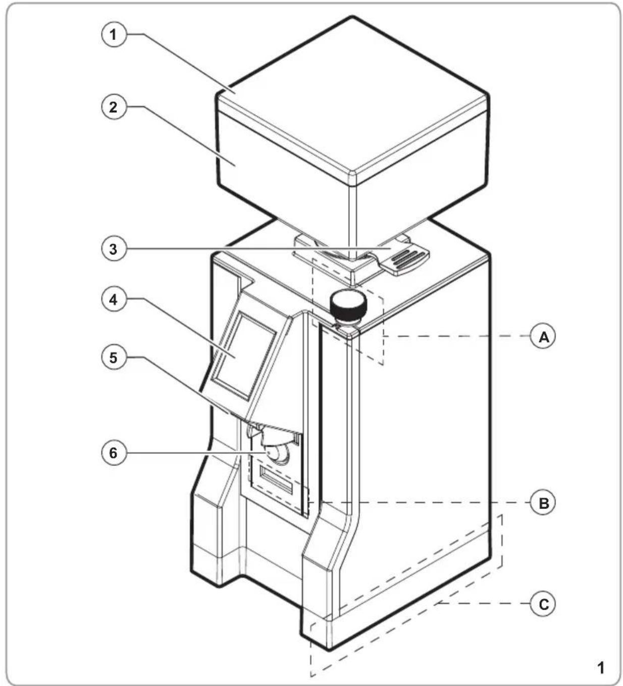 EUREKA Mignon Specialita - IMPORTANCE DU MANUEL - 3
