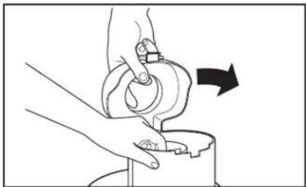 HAMILTON BEACH 70595 - How to Assemble and Lock the Lid - 3