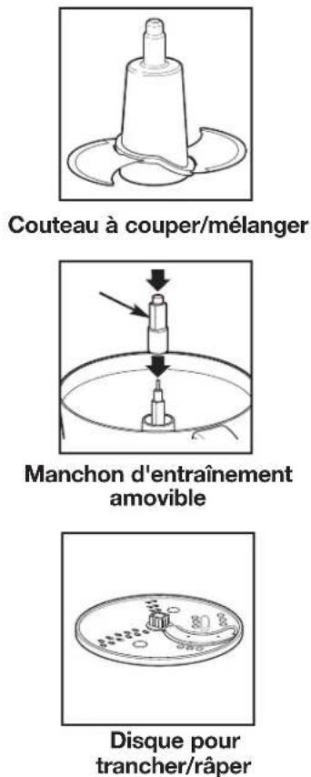 HAMILTON BEACH 70595 - Pièces et caractéristiques - 2