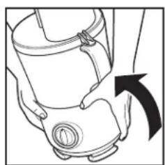 HAMILTON BEACH 70595 - How to Release Suction Cup Feet After Use - 1