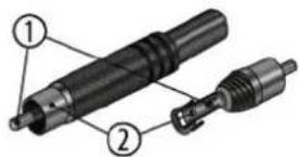 Fun Generation CL 105 A - Fiche XLR (symétrique) - 2