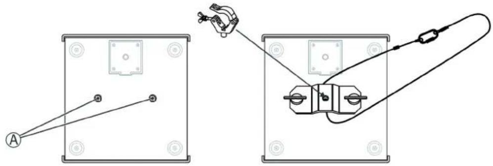 Fun Generation PicoBeam 60 COB - Possibilités de fixation - 1