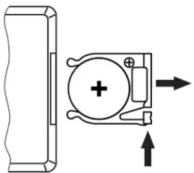 Fun Generation PicoBeam 60 COB - Mise en place de la pile dans la télécommande - 1