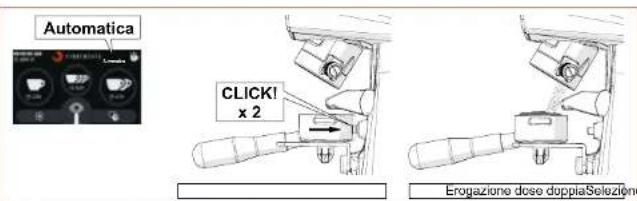 Fiorenzato F83 E - - Modalità di utilizzo "Automatica" - 1