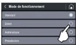 Fiorenzato F83 E - Modes de fonctionnement - 1