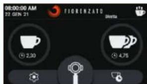 Fiorenzato F83 E - Внешний вид экрана - 1