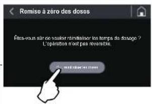 Fiorenzato F83 E - Réinitialisation des temps de dosage - 1