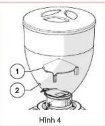 Fiorenzato F83 E - - Khóa chốt an toàn của vòng xoay (Hình 5) - 2