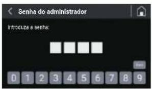 Fiorenzato F83 E - Senha do administrador - 1