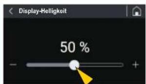 Fiorenzato F83 E - Display-Helligkeit - 1