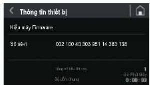 Fiorenzato F83 E - Thông tin thiết bị - 1
