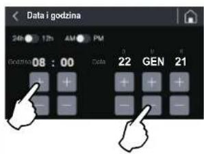 Fiorenzato F83 E - Data i godzina - 1