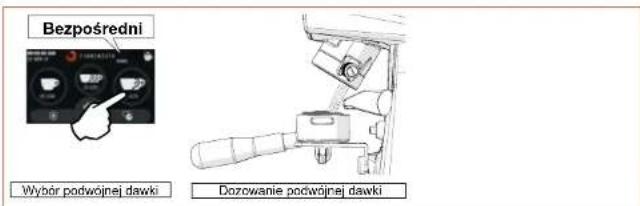 Fiorenzato F83 E - - Tryb pracy „Bezpośredni” - 1