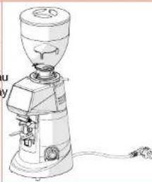 Fiorenzato F83 E - SAU MỔI CA LÀM VIỆC: kiểm tra dây nguồn. - 2