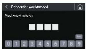 Fiorenzato F83 E - Beheerder wachtwoord - 1