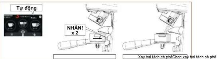 Fiorenzato F83 E - - Chế độ hoạt động "Tự động" - 1