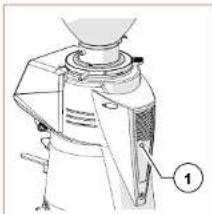 Fiorenzato F83 E - • Blokkeerhendel ring (Fig. 5) - 1