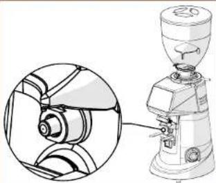 Fiorenzato F83 E - Microinterruttore di attivazione - 1
