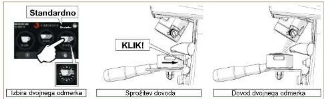 Fiorenzato F83 E - - Način uporabe »Standardno« - 1