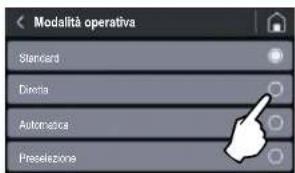 Fiorenzato F83 E - Modalitàoperative - 1