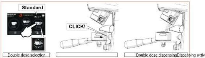 Fiorenzato F83 E - - Standard' operating mode - 1