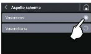 Fiorenzato F83 E - Aspetto schermo - 2
