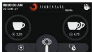 Fiorenzato F83 E - Bildschirmeinstellung - 1