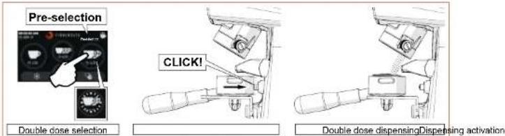Fiorenzato F83 E - • 'Pre-selection' operating mode - 1