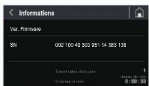 Fiorenzato F83 E - Informations - 1