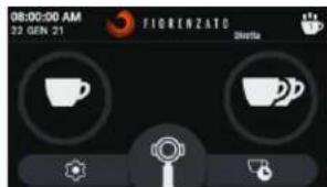 Fiorenzato F83 E - Visibilità tempi macinatura - 2