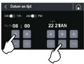Fiorenzato F83 E - Datum en tijd - 1